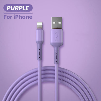 Lightning Silicone Charger Cable