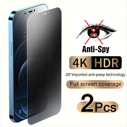 iPhone Anti-Spy Screen Protector