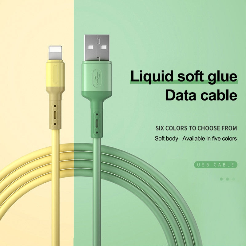 Lightning Silicone Charger Cable