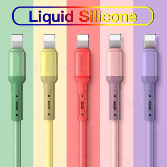 Lightning Silicone Charger Cable